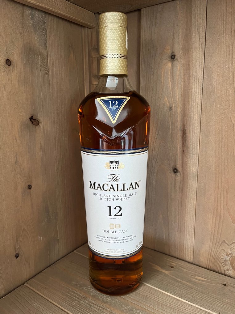 Macallan 12 Year Old Double Cask 2本セット Macallan 12 Years Old Double Cask Gift Set - Musthave Malts