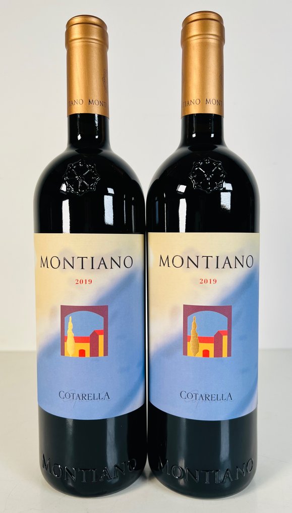2019 Montiano, Falesco - Famiglia Cotarella - Lazio - 2 Botellas (0,75 L) #1.1