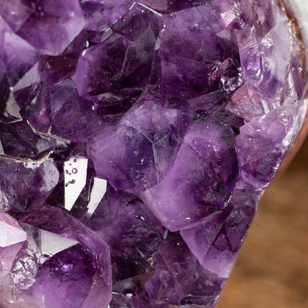 一流品质紫水晶晶簇 奇妙的紫水晶簇，一等品 - 高度: 318 mm - 宽度: 190 mm- 5759 g #2.1