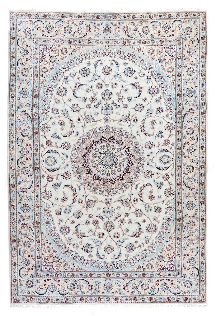 纳因有很多哈比安丝绸 - 小地毯 - 302 cm - 201 cm #1.1
