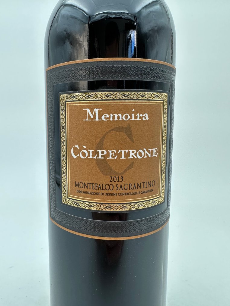 2013 Colpetrone, Sagrantino di Montefalco Memoria - Umbrien DOCG - 6 Flasker (0,75 L) #3.2