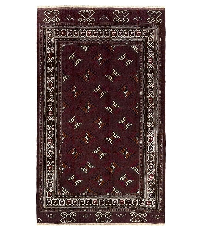 土庫曼語 - 小地毯 - 360 cm - 217 cm #1.1