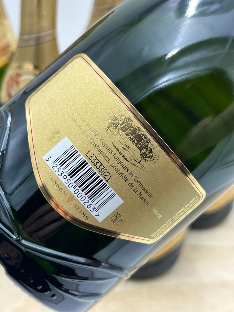 Vranken, Demoiselle Tête de cuvée - Champagne Brut - 6 Bottles (0.75L) #2.1