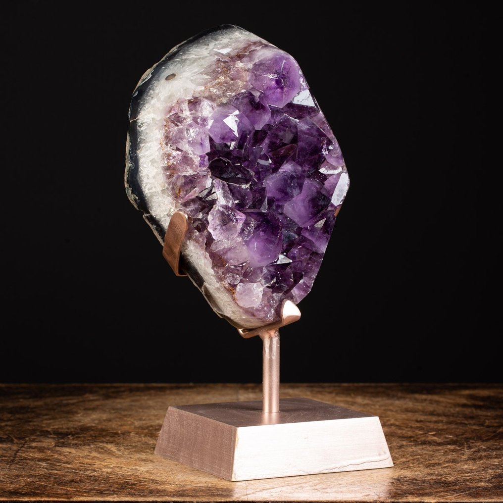 一流品质紫水晶晶簇 奇妙的紫水晶簇，一等品 - 高度: 318 mm - 宽度: 190 mm- 5759 g #1.0