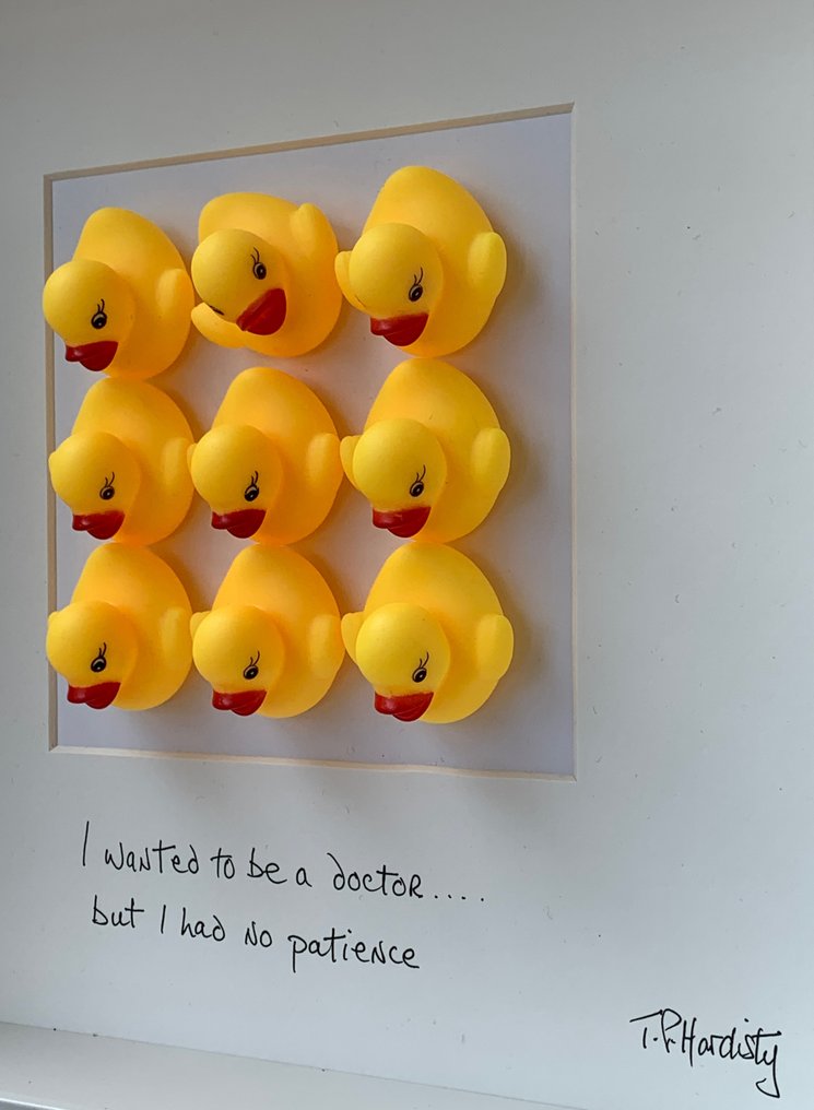 T P Hardisty - I wanted to be a doctor …. but I had no patience #4.3