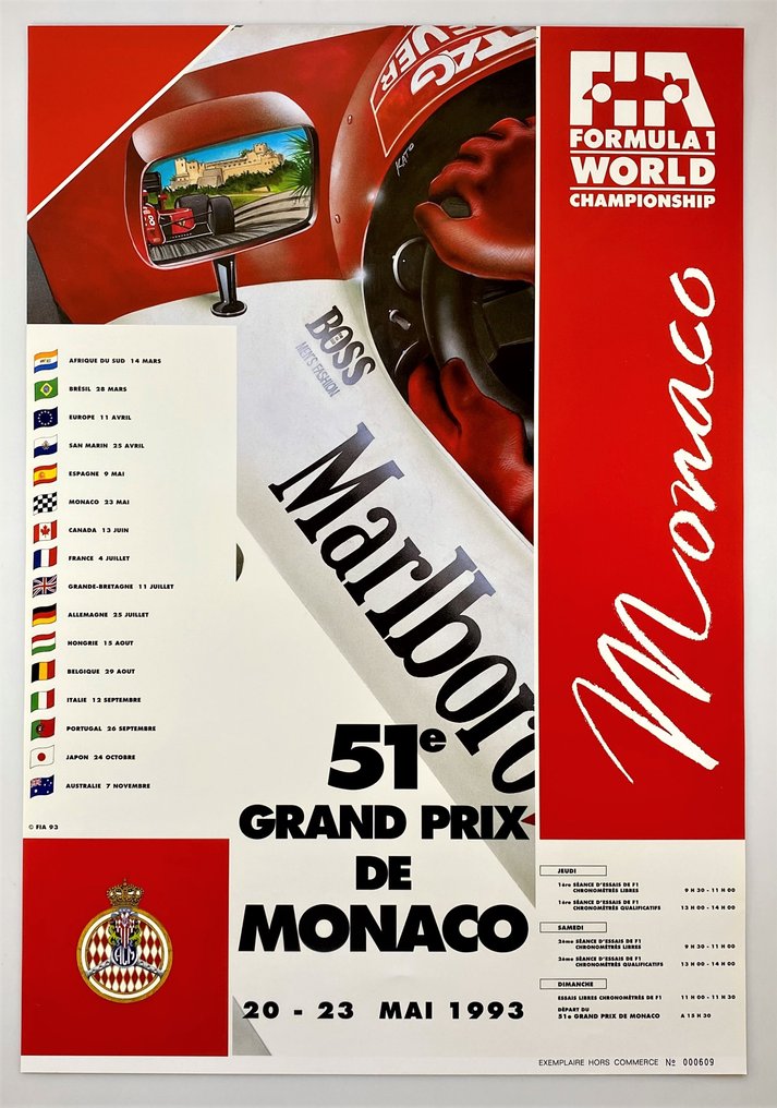 Monaco - Grand Prix de Monaco 1993 #2.2