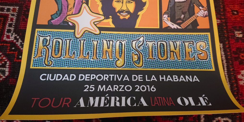 Anonymous - Rolling Stones Cuba concierto Habana 2016 #2.1