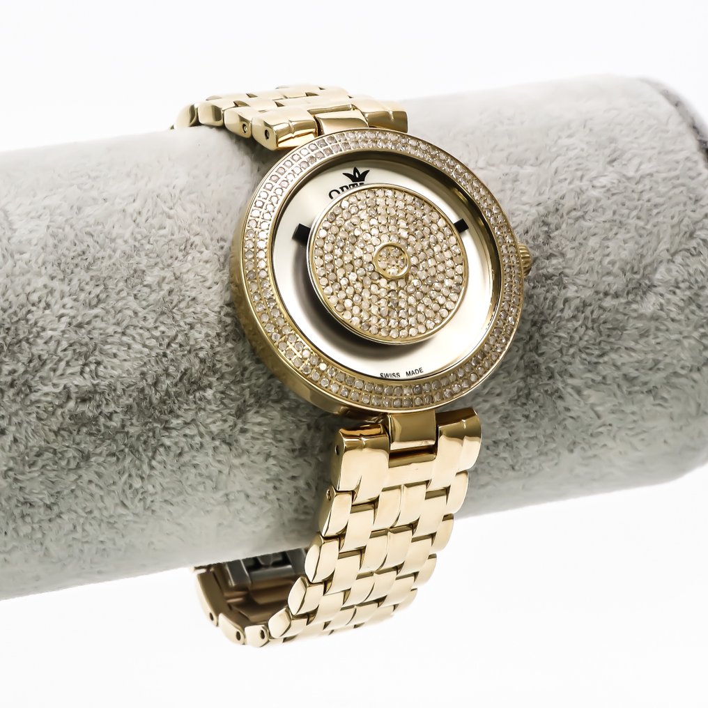 Optima - Swiss Diamond Watch - OSL368-GG-D-1 - Sem preço de reserva - Senhora - 2010-2020 #2.1