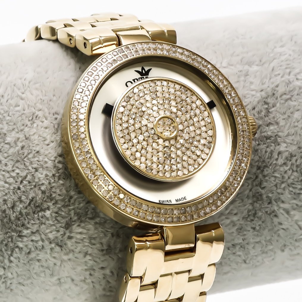Optima - Swiss Diamond Watch - OSL368-GG-D-1 - Sem preço de reserva - Senhora - 2010-2020 #1.0