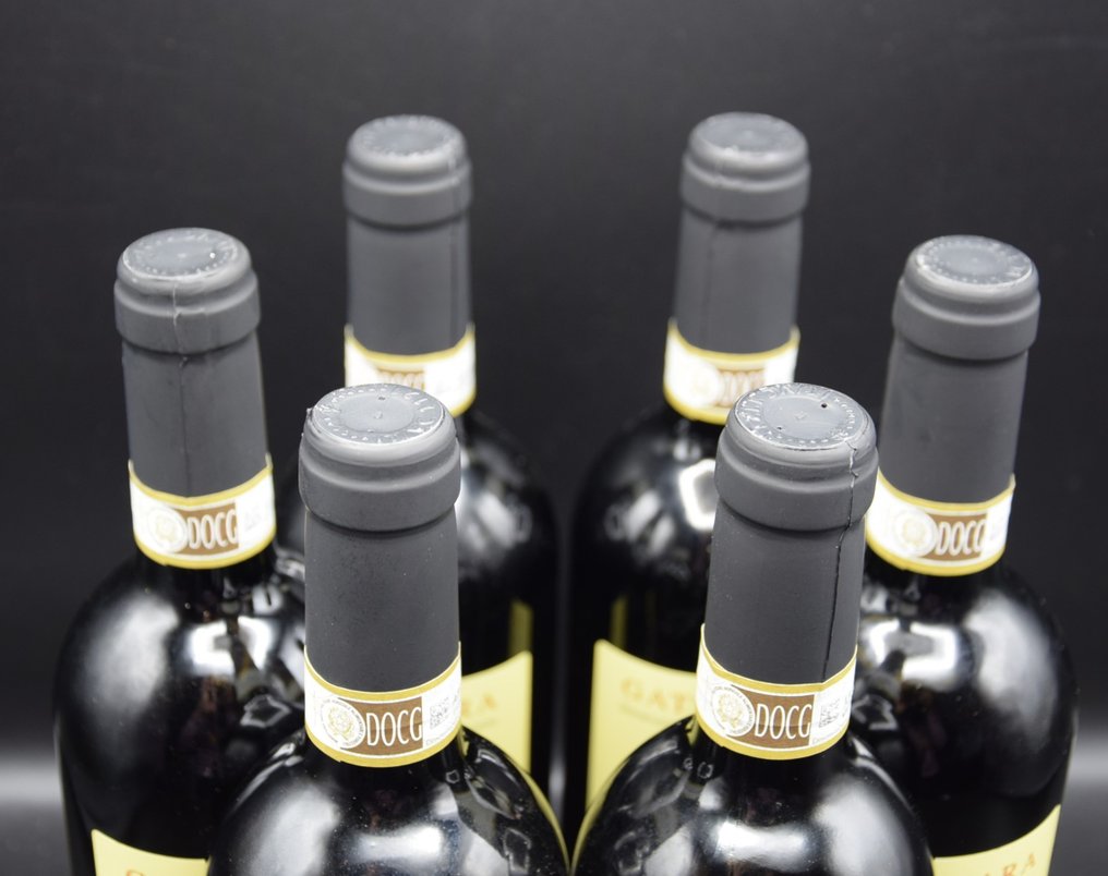 2015 Petterino, Gattinara - Piemonte Riserva - 6 Bottiglie (0,75 L) #1.0
