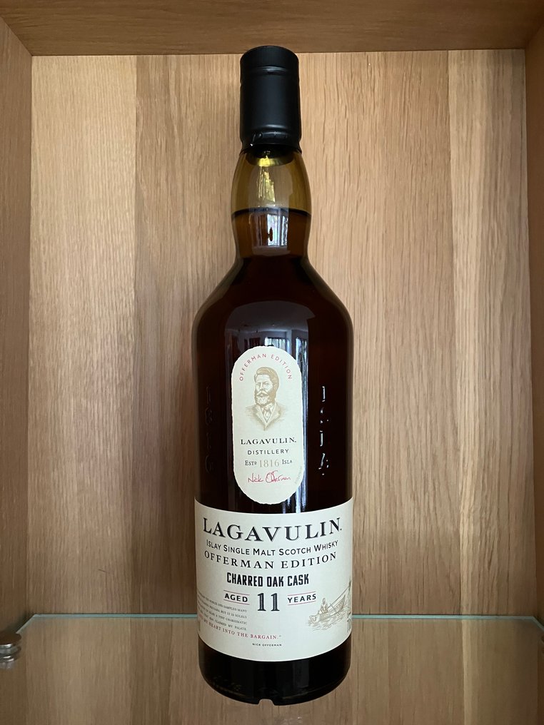 Lagavulin 11 years old Offerman Edition Charred Oak Cask  - 70cl #1.0