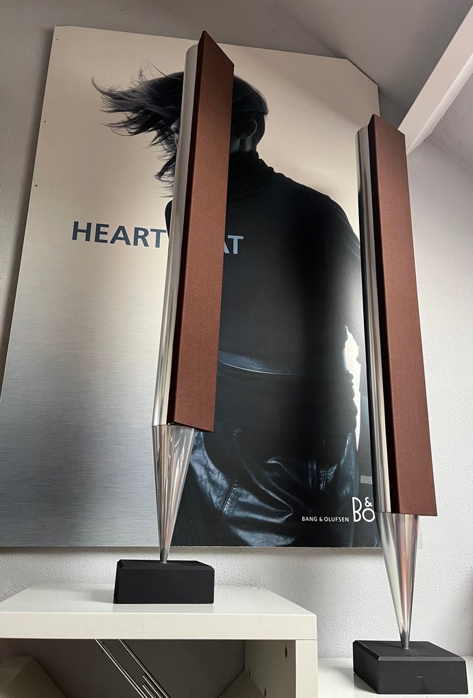 Bang & Olufsen - BeoLab 8000 Silver Brown - Material Nou - Excelent Set difuzoare Active #1.0