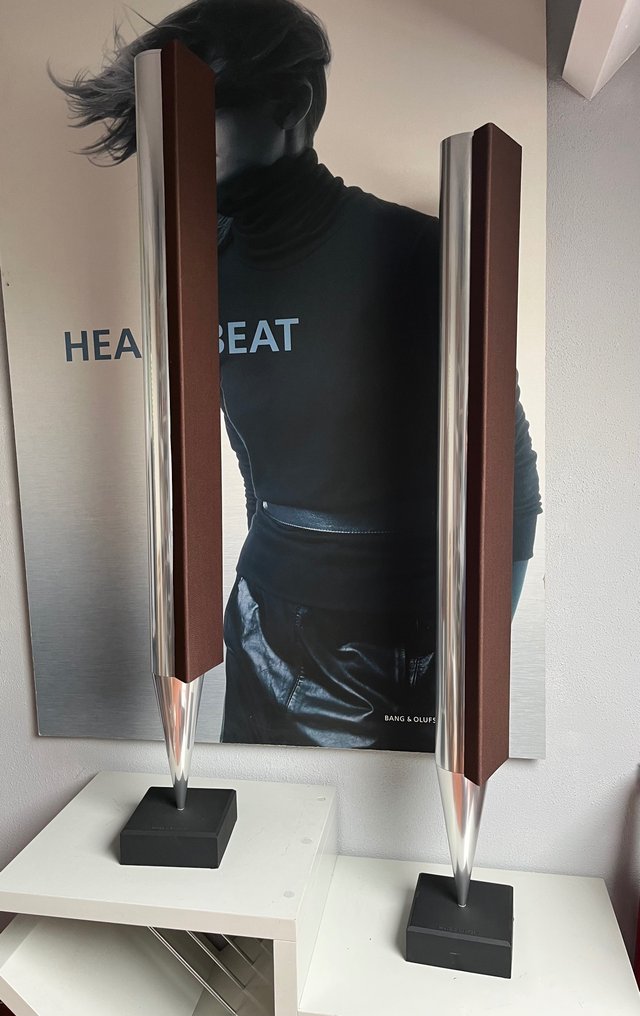 Bang & Olufsen - BeoLab 8000 Silver Brown - Material Nou - Excelent Set difuzoare Active #3.2