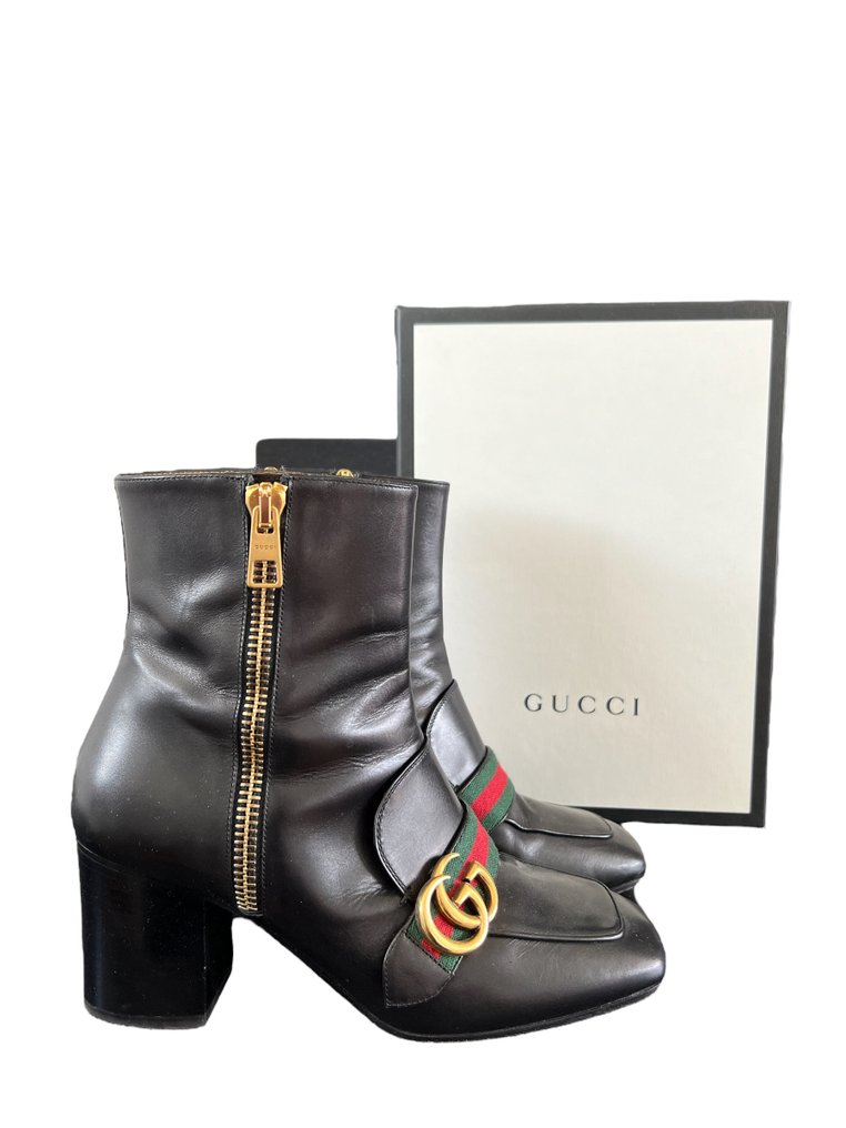 Gucci Enkellaarzen Maat Schoenen EU 39 online veiling Catawiki