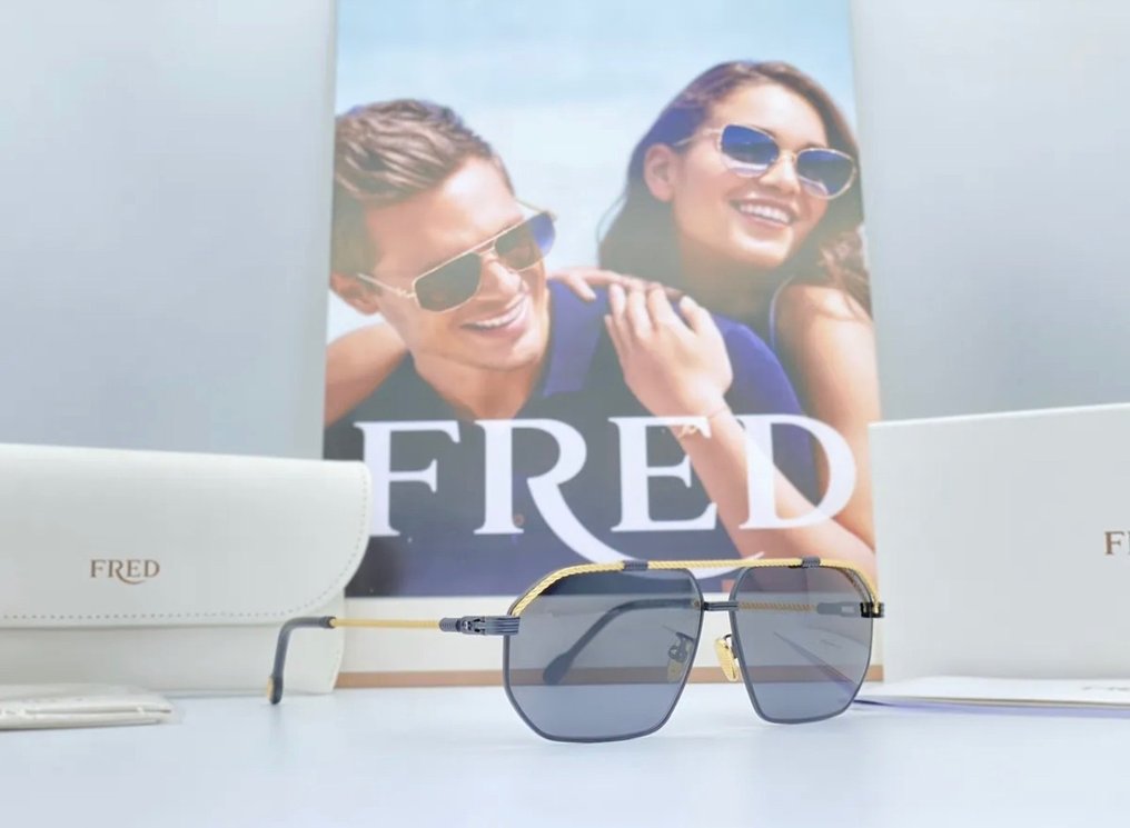 Other brand - Fred America Cup FG50033U - Óculos de sol Dior #2.2