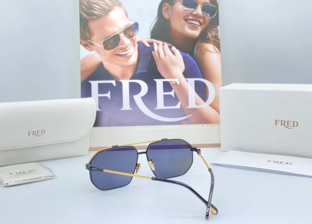 Other brand - Fred America Cup FG50033U - Óculos de sol Dior #3.2