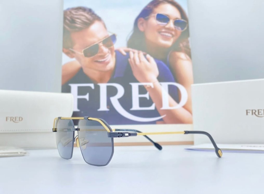 Other brand - Fred America Cup FG50033U - Óculos de sol Dior #3.1