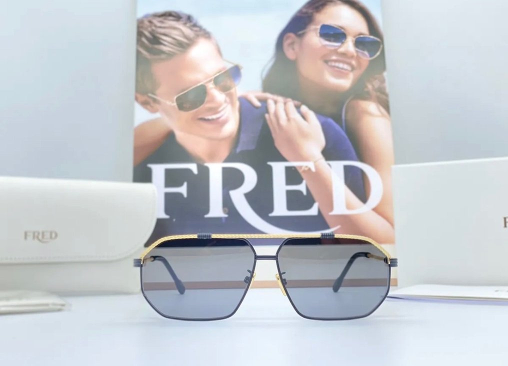 Other brand - Fred America Cup FG50033U - Óculos de sol Dior #2.3
