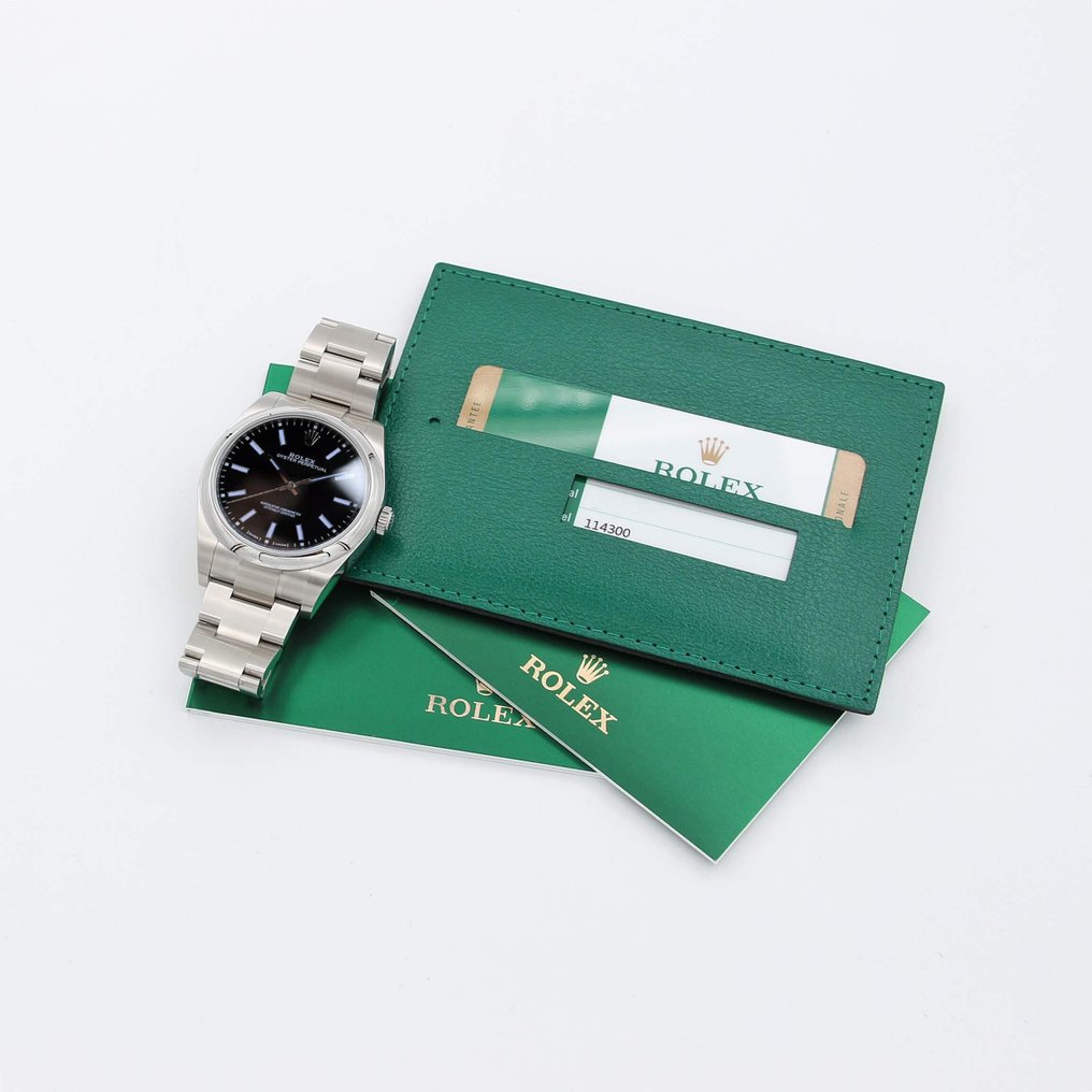 Rolex - Oyster Perpetual 39 'Black Dial' - Ref. 114300 - 男士 - 2011至今 #2.1