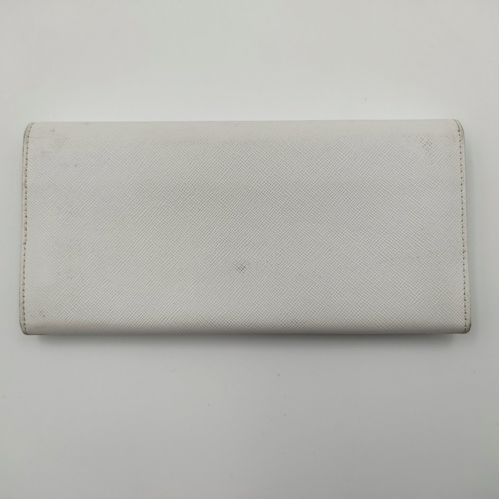 Prada - Saffiano in pelle bianca - Wallet #2.1
