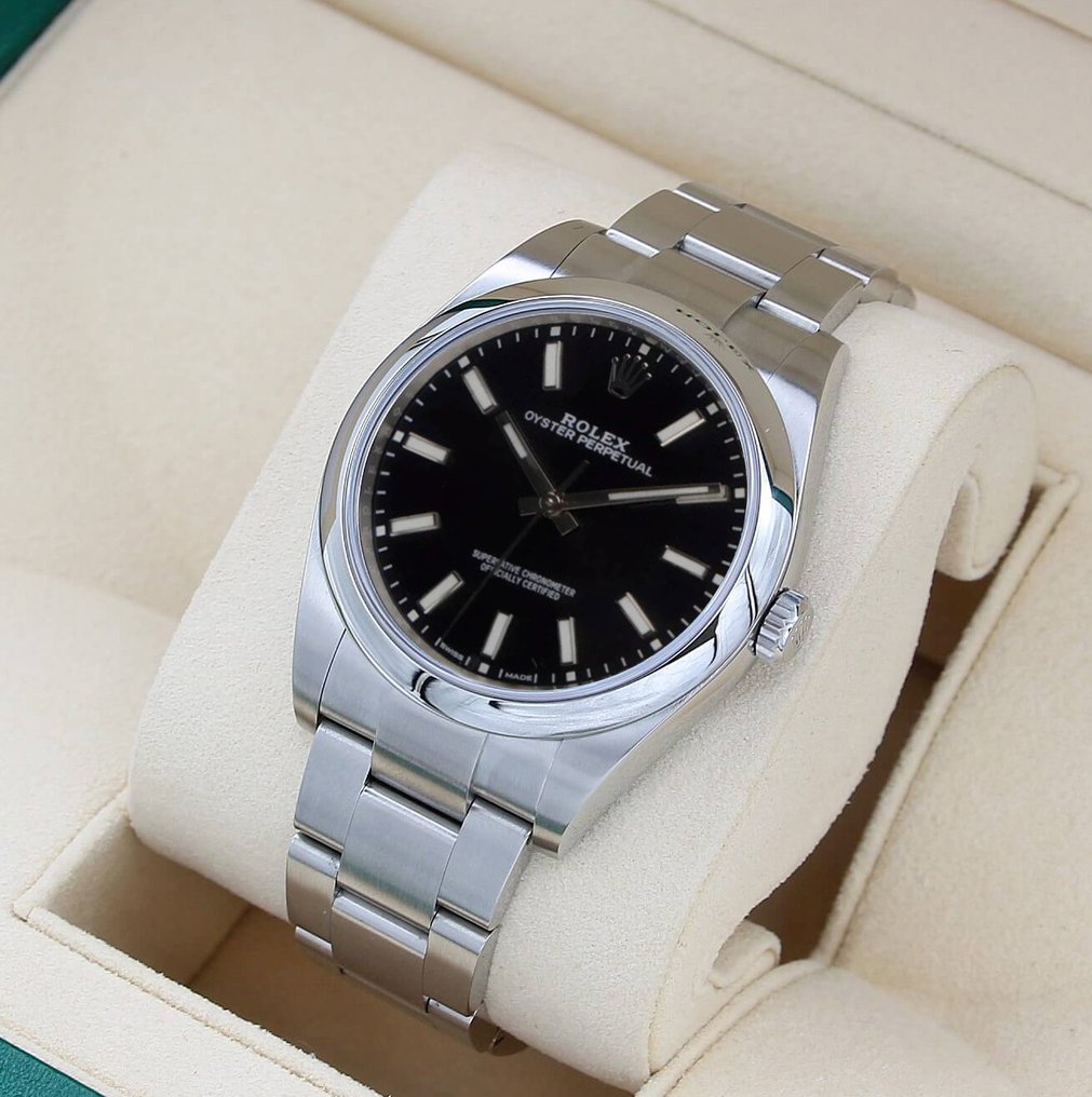Rolex - Oyster Perpetual 39 'Black Dial' - Ref. 114300 - 男士 - 2011至今 #1.1