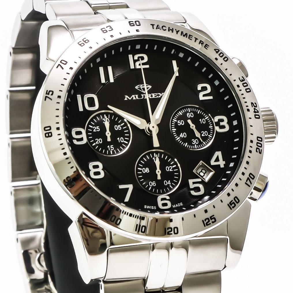 Murex - Swiss Chronograph - MUC564-SS-3 - χωρίς τιμή ασφαλείας - Άνδρες - 2010-2020  #1.0