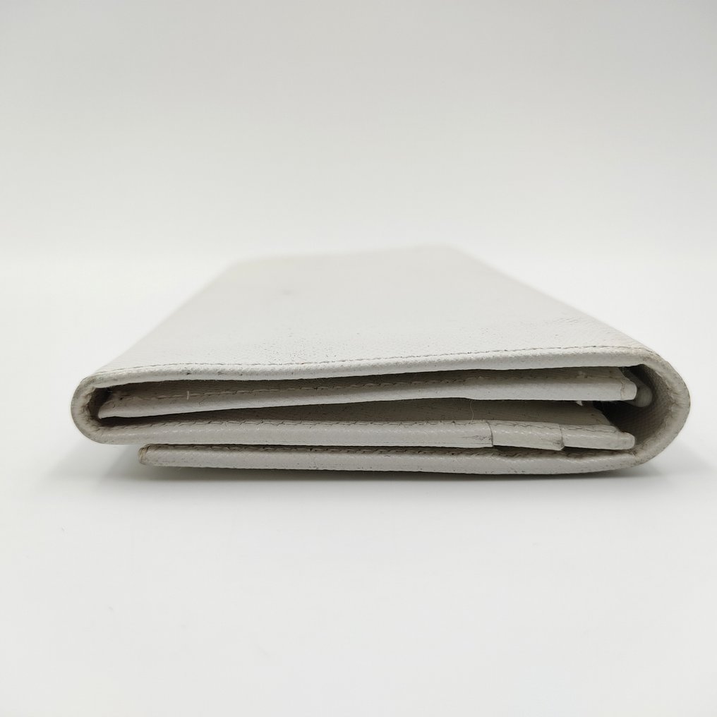 Prada - Saffiano in pelle bianca - Brieftasche #1.2