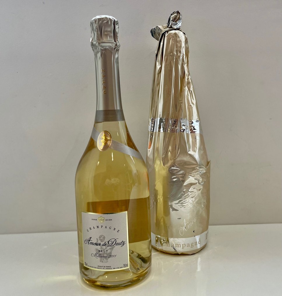 2011 Deutz, Amour de Deutz - Champagne Blanc de Blancs - 2 Bouteilles (0,75 L) #2.1