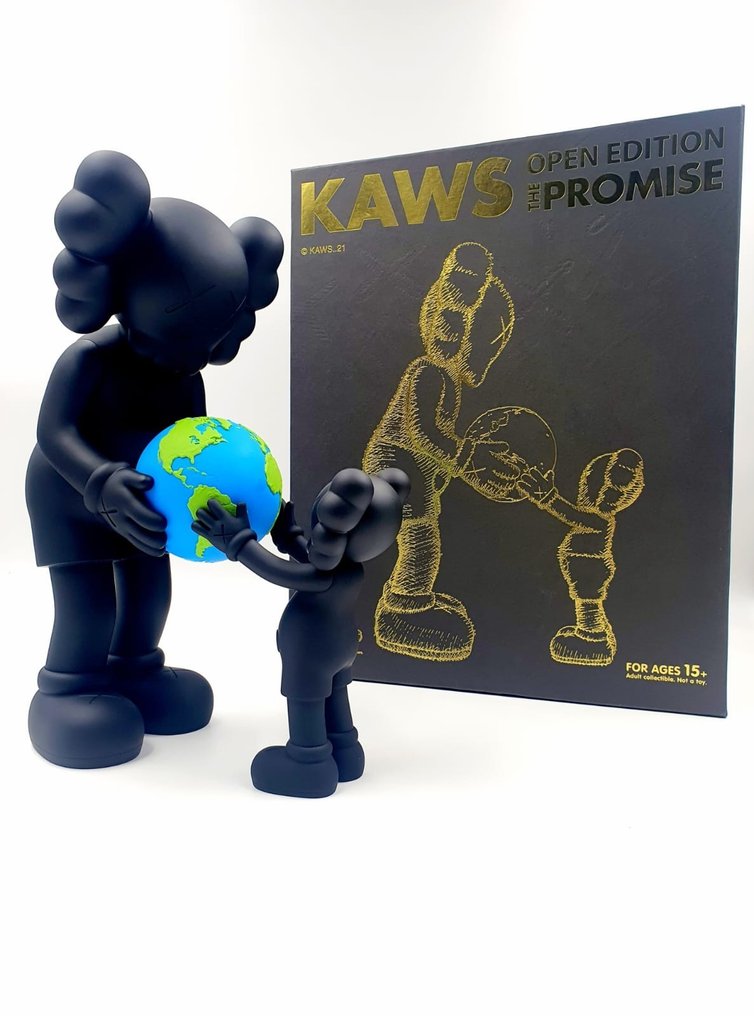 Kaws (1974) - Kaws The Promise Black edition 2022 #1.0