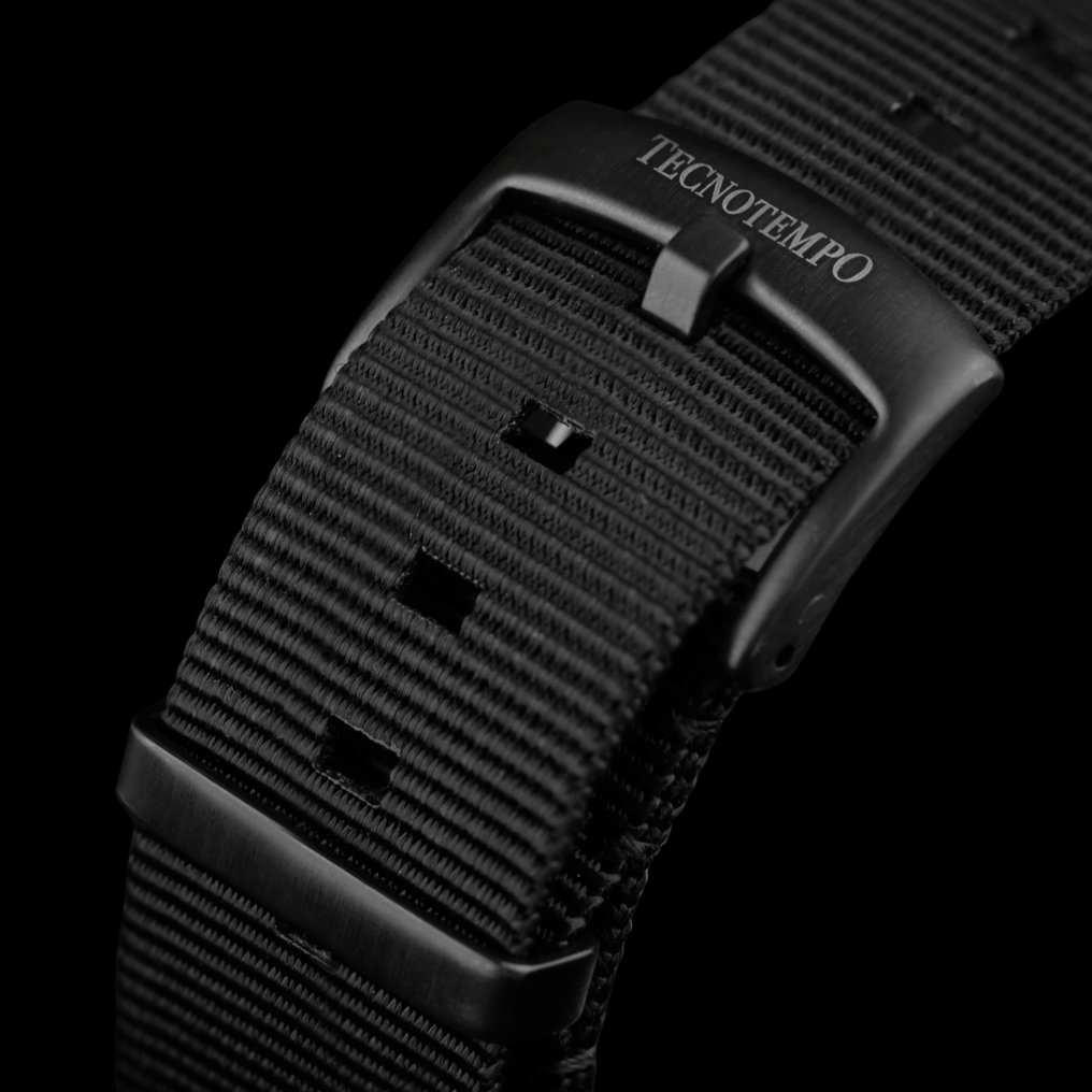 Tecnotempo - Automatic "Fighter Pilot" Limited Edition - - Bez ceny minimalnej
- TT.100NA.AAT (NATO strap) - Mężczyzna - 2020+ #4.3