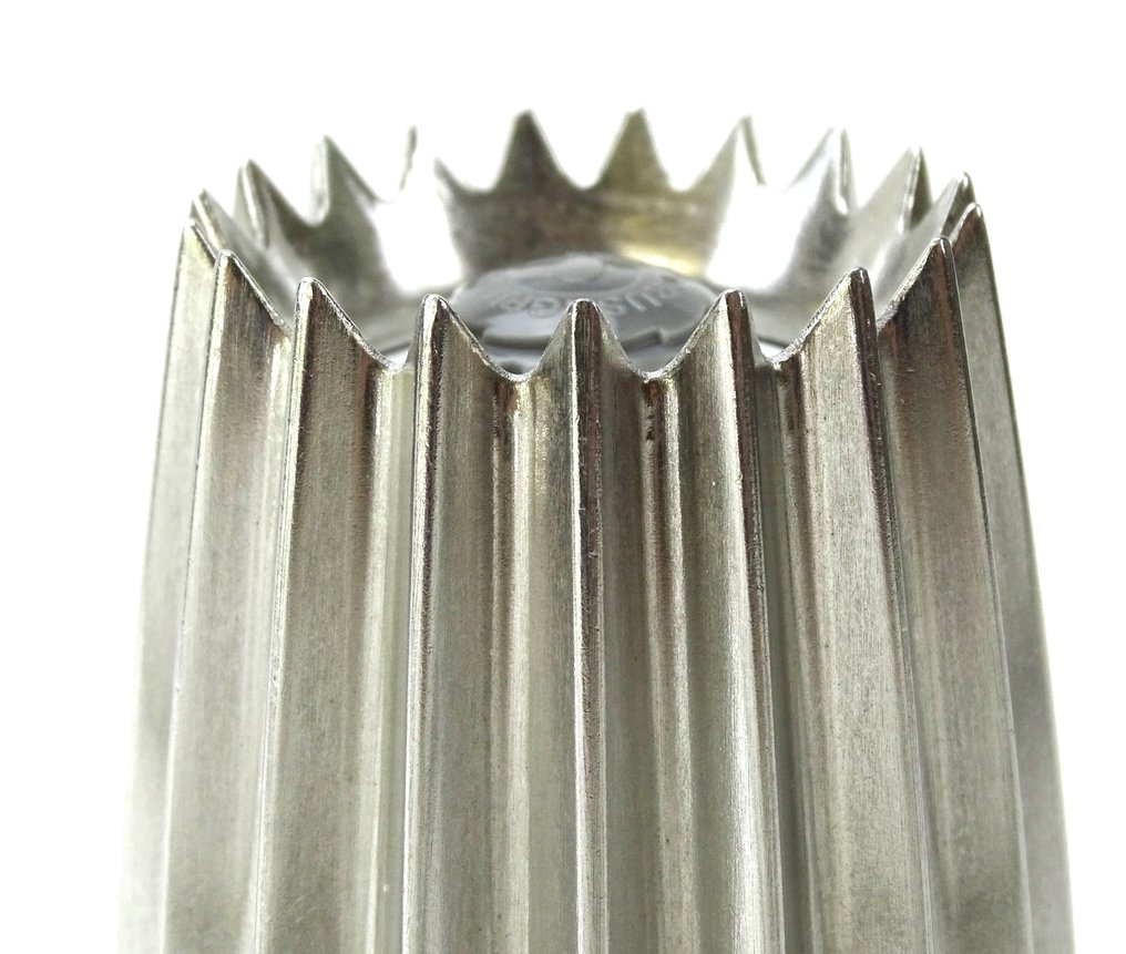 Alessi - William Alsop & Federico Grazzini - Saliera e pepiera - Grind - Fusione di alluminio #2.1