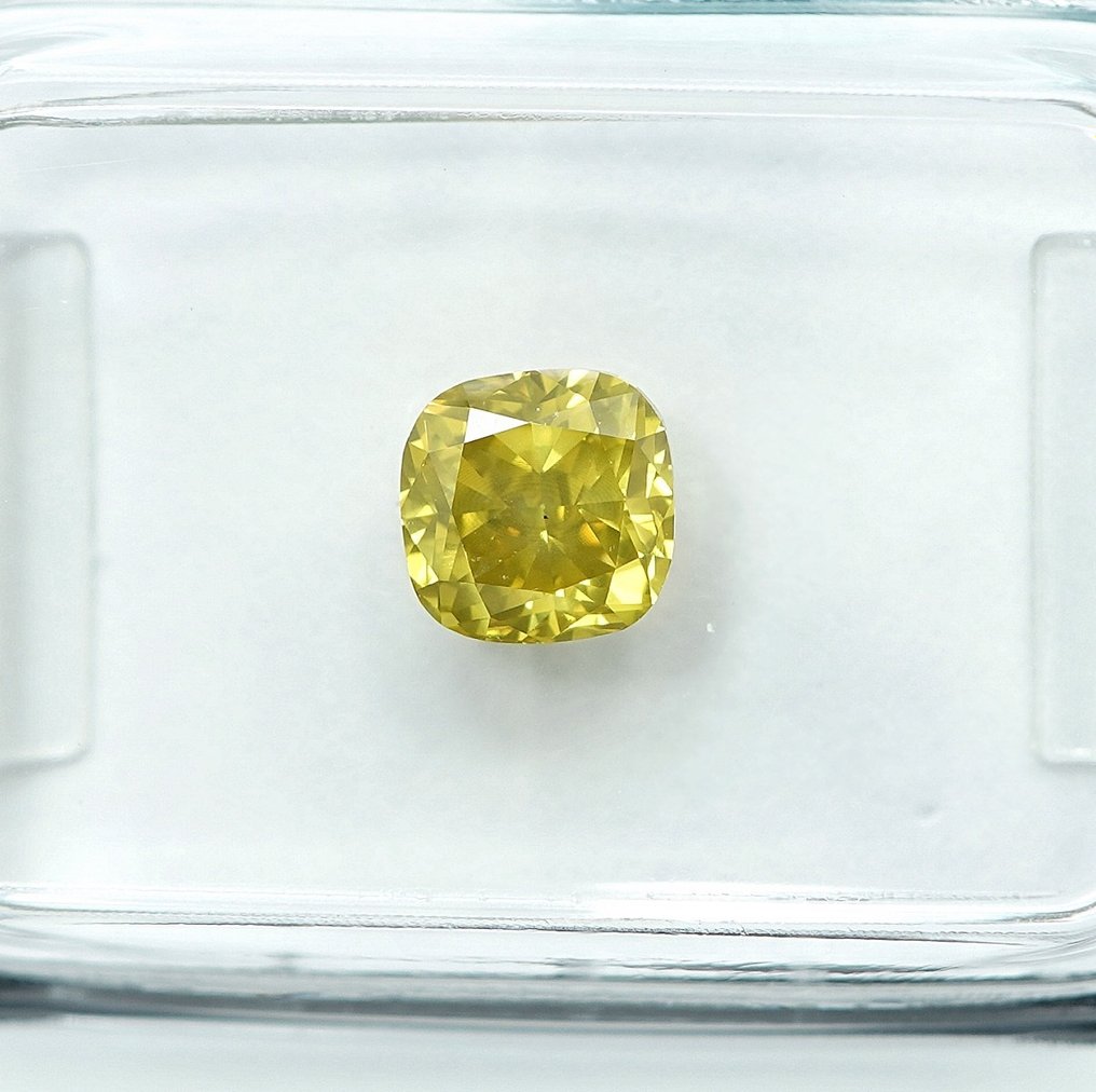 Zonder Minimumprijs Diamant  - 0.93 ct - Cushion - SI2 #1.2