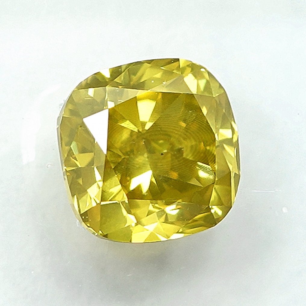 Zonder Minimumprijs Diamant  - 0.93 ct - Cushion - SI2 #3.1