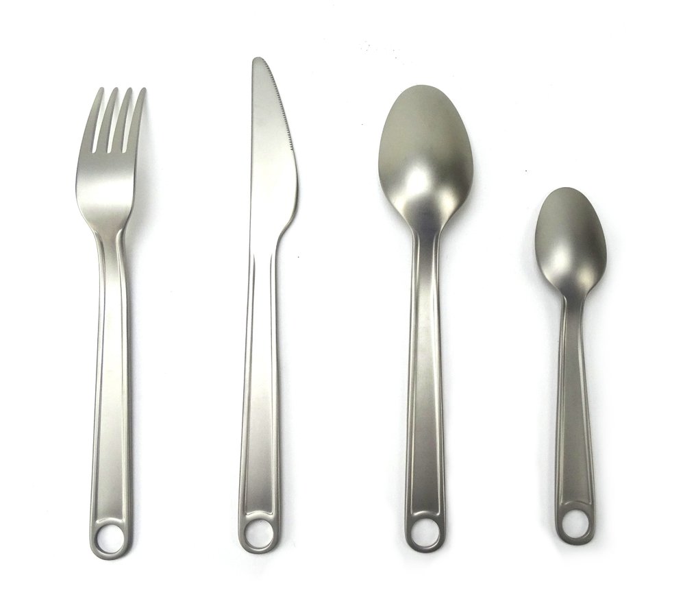 Alessi - Virgil Abloh - Cutlery set - "Conversational Objects" - 18/10 stainless steel #1.0