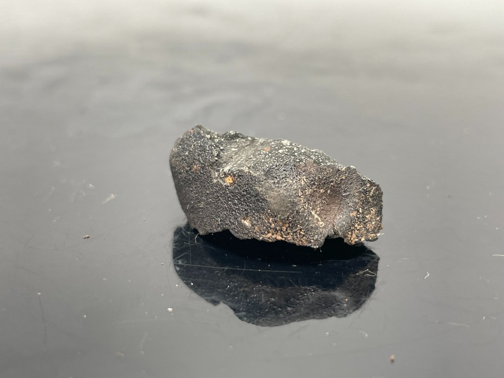MURCHISON meteorite CM2, with FUSION CRUST!!!!! - 3.9 g #3.1