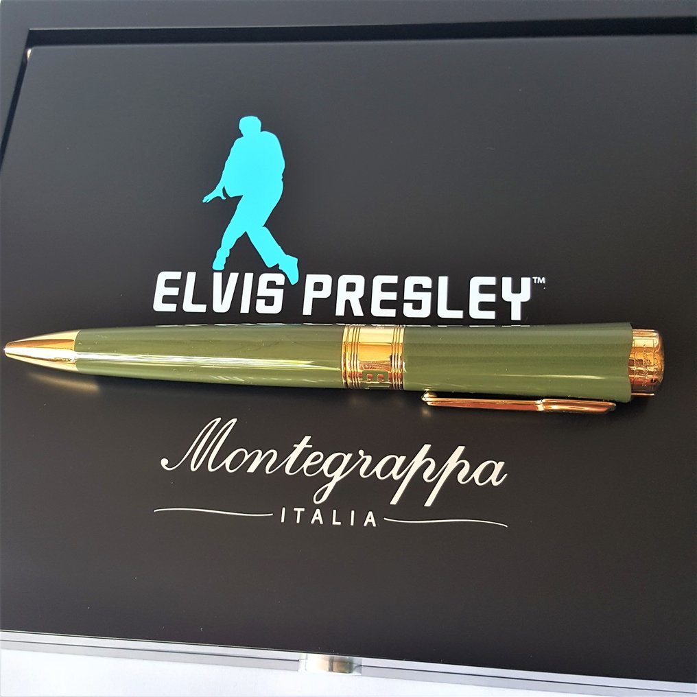 Montegrappa elvis presley pen clearance