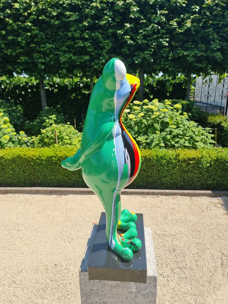 Figurine - Optical fibre, marble #4.3