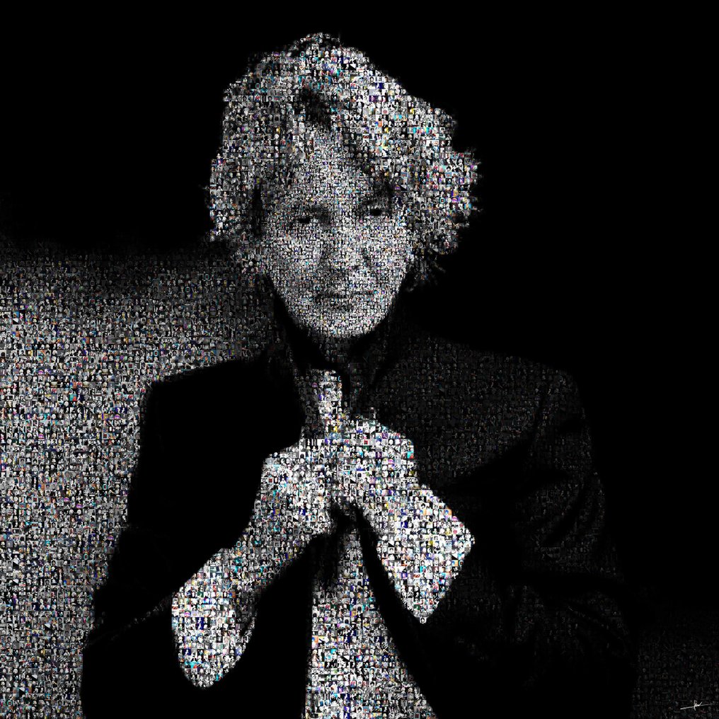 David Law - Crypto Higelin - Format XL 60x60 #1.0