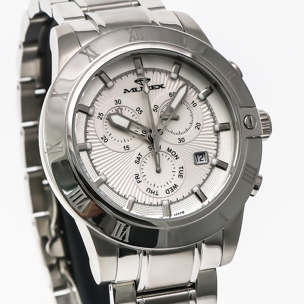 Murex - Swiss chronograph - MUC541-SS-1 - χωρίς τιμή ασφαλείας - Άνδρες - 2010-2020  #1.0