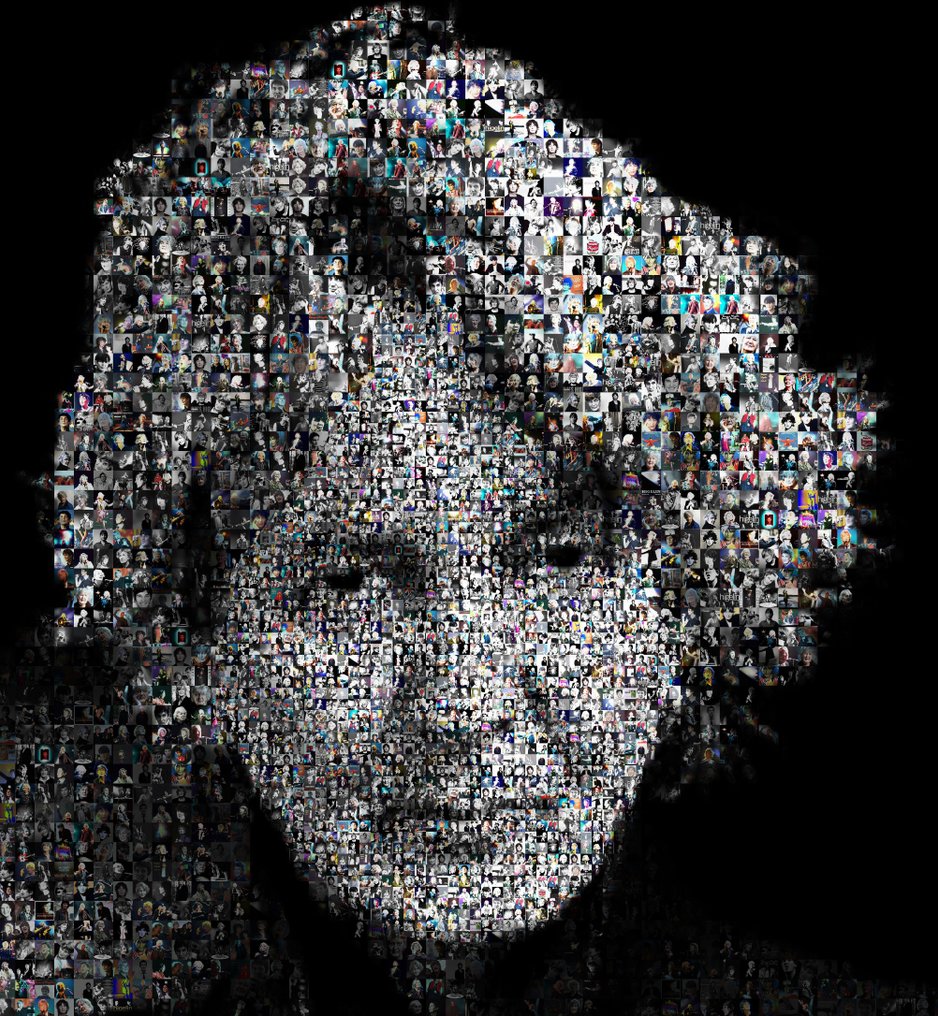 David Law - Crypto Higelin - Format XL 60x60 #1.0