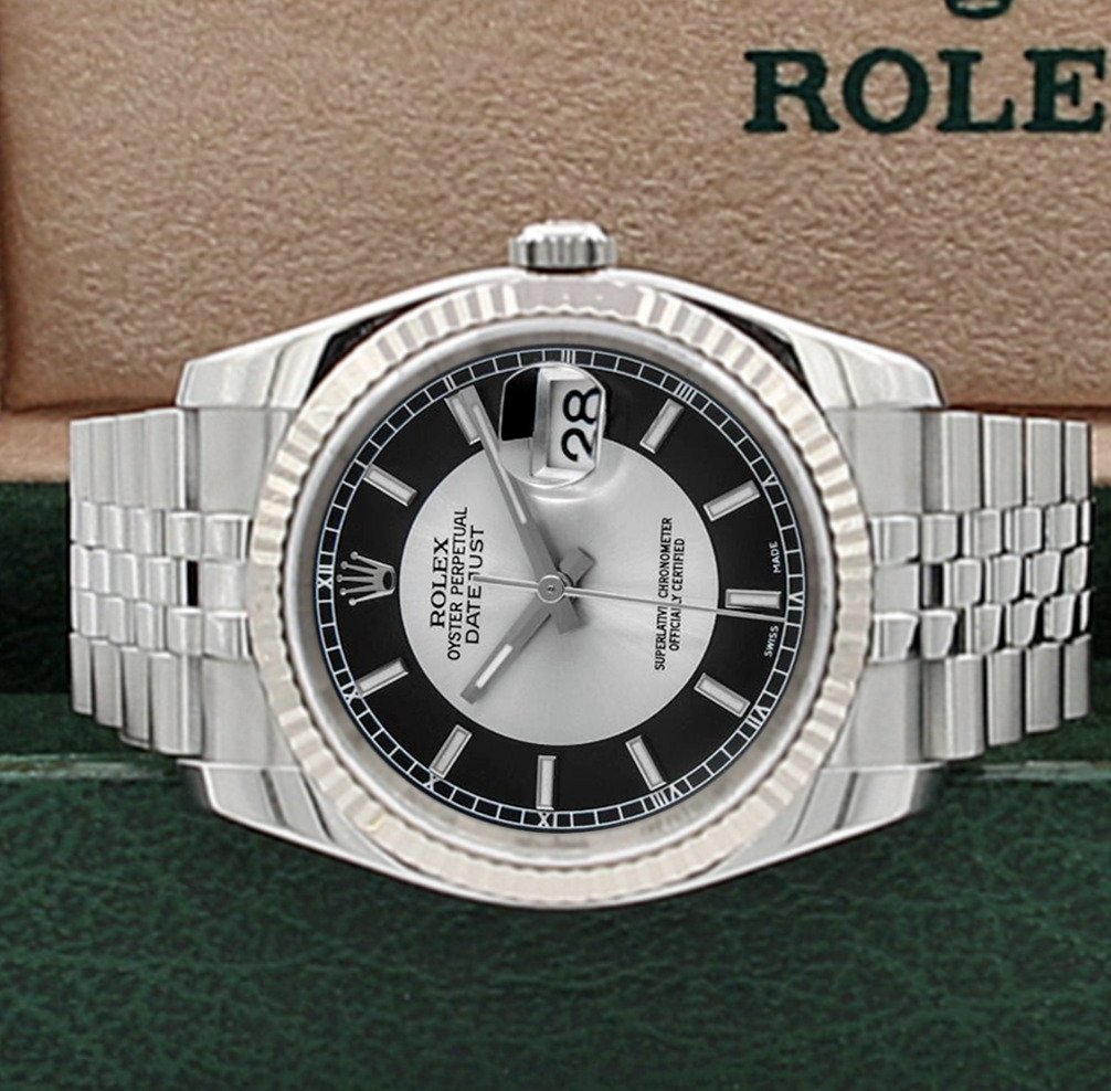 Rolex - Oyster Perpetual Datejust 36 'Bull's eye dial' - 116234 - Unisex - 2000-2010 #1.2