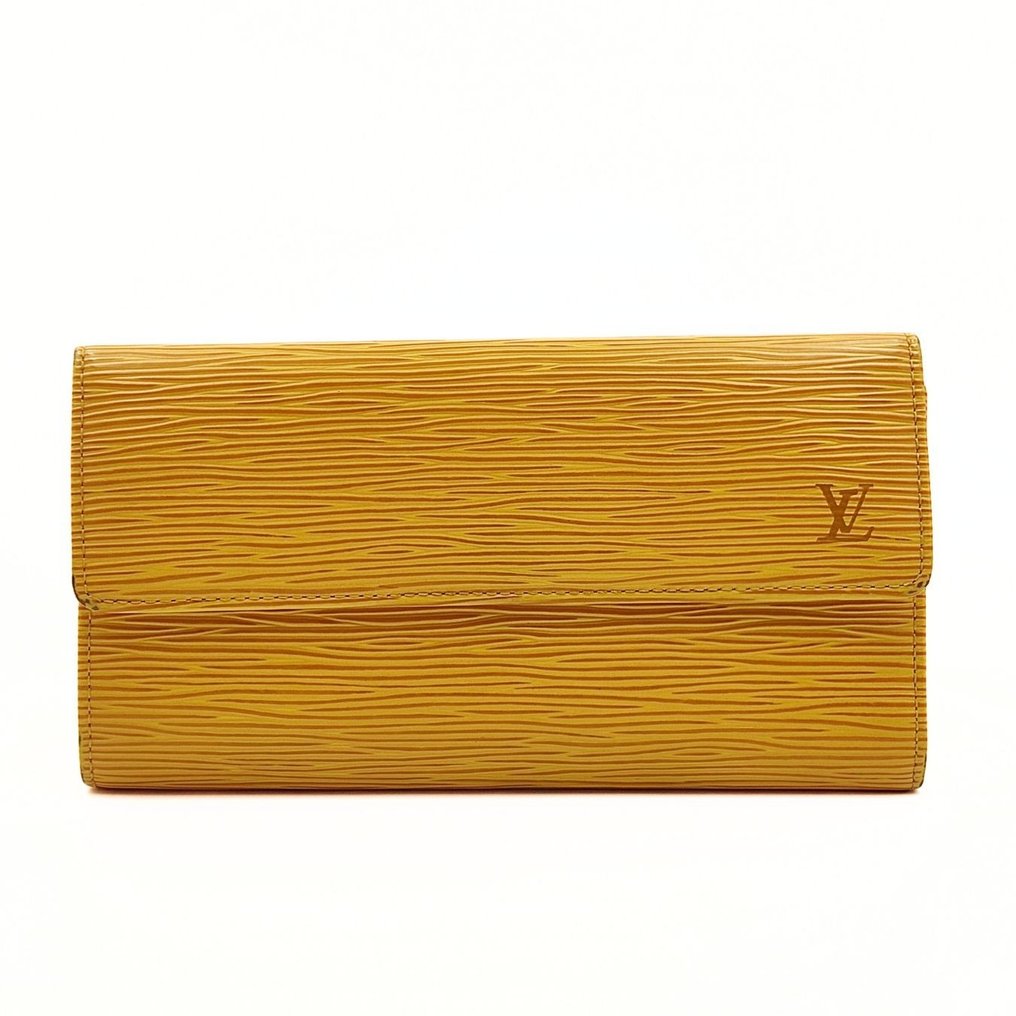 Louis Vuitton - Epi giallo - Tegnebog #1.1