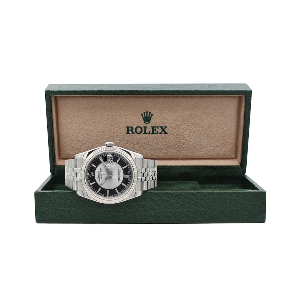 Rolex - Oyster Perpetual Datejust 36 'Bull's eye dial' - 116234 - Unisex - 2000-2010 #2.1