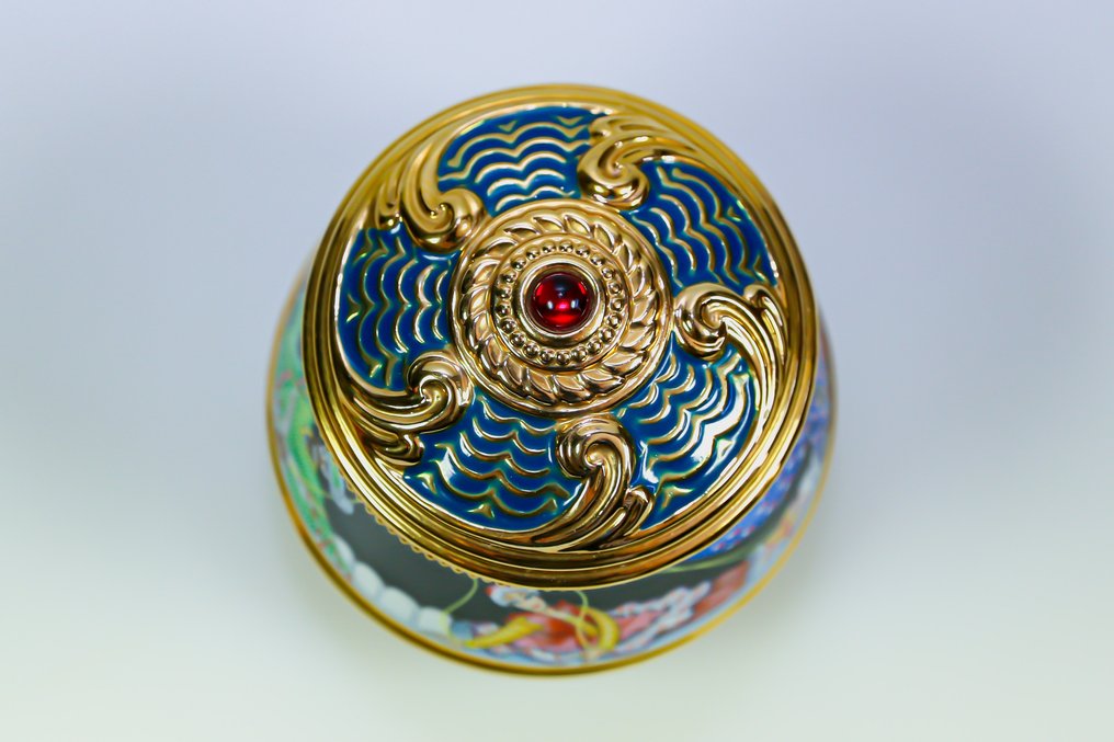 Franklin Mint speeldoos Petrouchka - Μουσικό κουτί - Ηνωμένες Πολιτείες - 1990-2000 #4.3