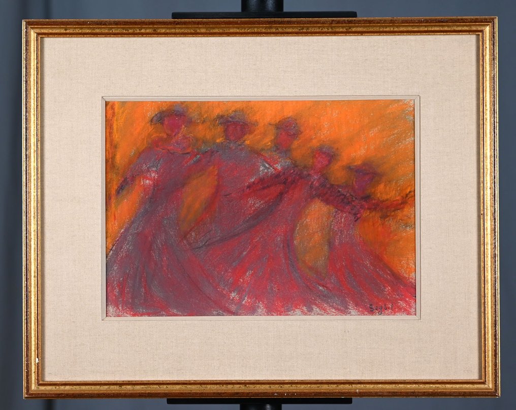 Lyne Seybel (1919-2009) - La farandole #1.0