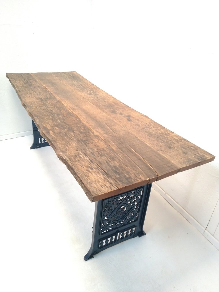 Industrial Reclaimed Salvage Dining Table - 餐桌 -  #1.1