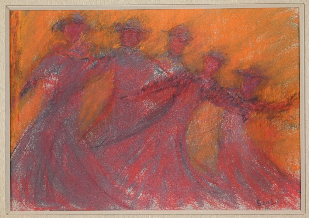 Lyne Seybel (1919-2009) - La farandole #3.2