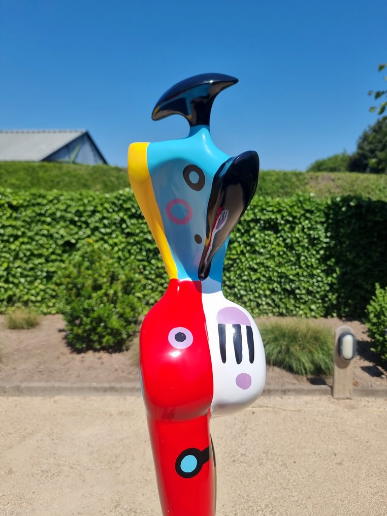 STB-ART - 雕塑, Abstract figure - 90 cm - 树脂, 玻璃钢, 大理石 #4.3