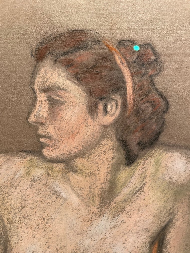 Ruggero Alfredo Michahelles, R. A. M. (1898-1976) - Female nude #4.3