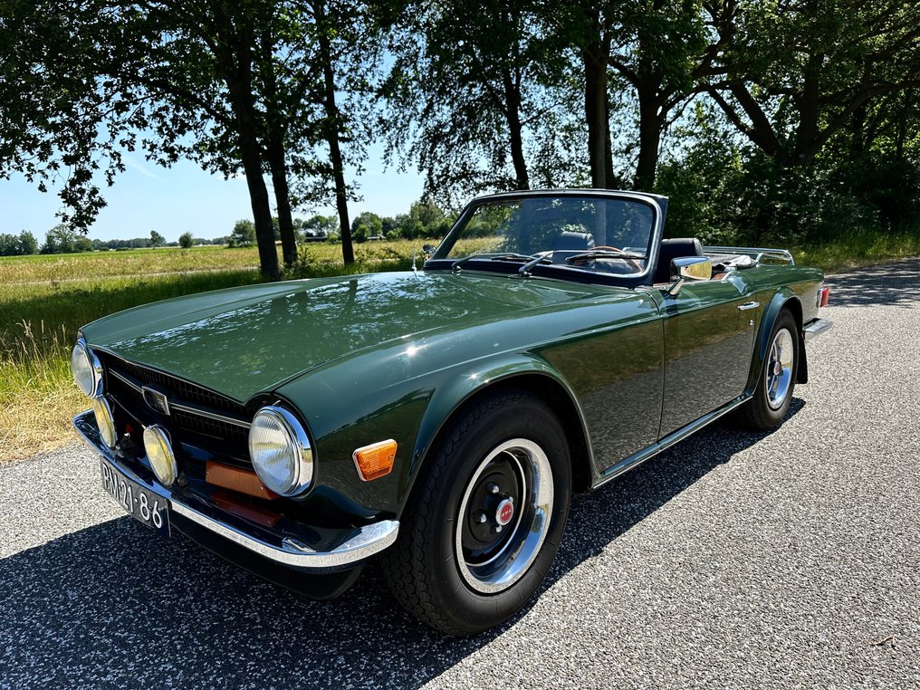 Triumph - TR6 Roadster - 1972 #2.1